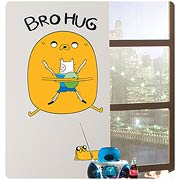 Adventure Time Finn and Jake Bro Hug Giant Wall Decal